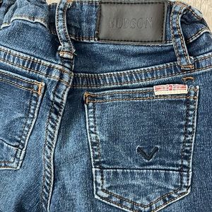 Hudson Baby Girl Jeans‎ Size: 24 Months Color: Blue
